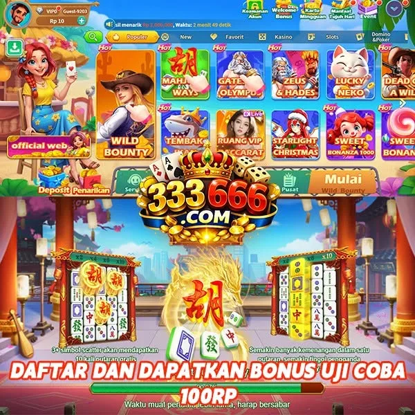 333666 APK Download Versi Terbaru