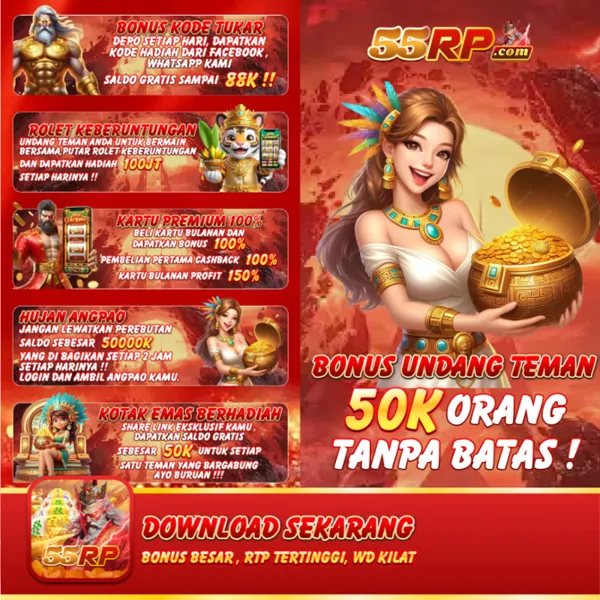 55RP Slot Anti Rungkad Indonesia
