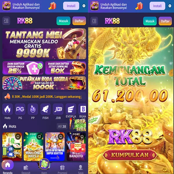 RK88 2026 Slot Gacor RTP Tinggi