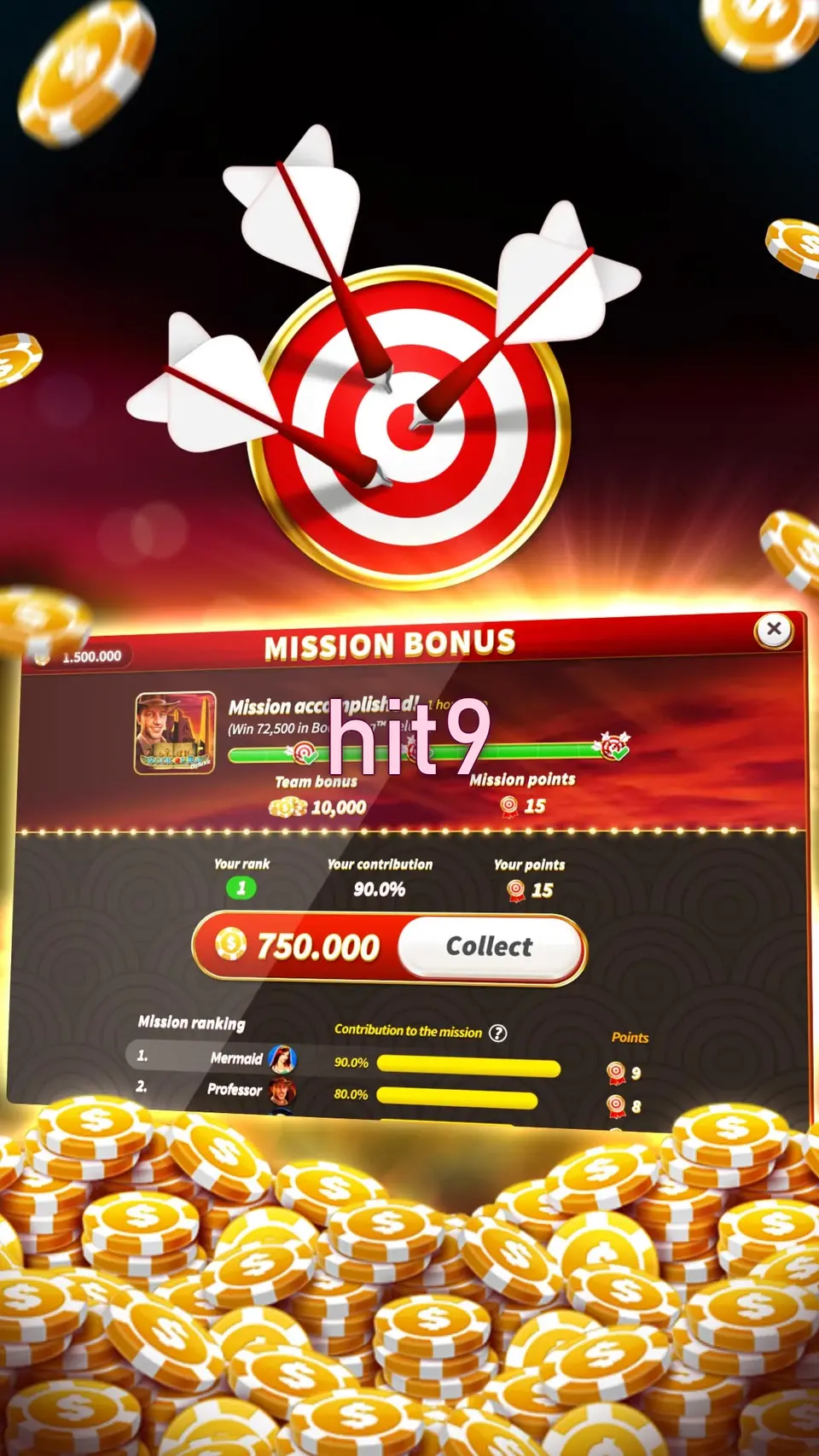 hit9 Masuk