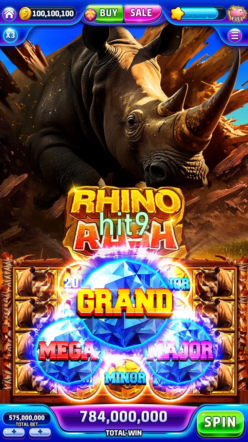 hit9 Tangkapan Layar - APK Resmi